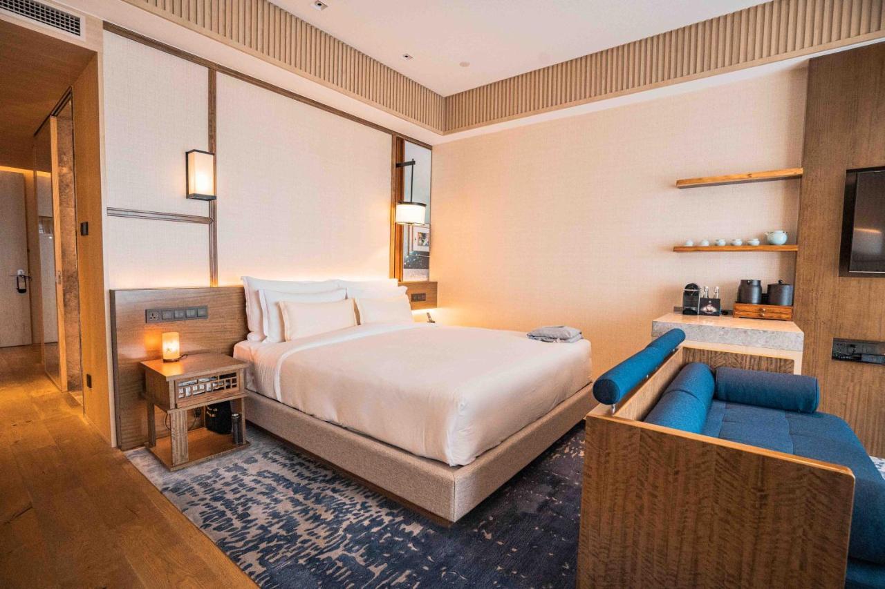 The Anandi Hotel And Spa - Luxury Healing Hotel For Wellbeing Shanghai Exterior photo