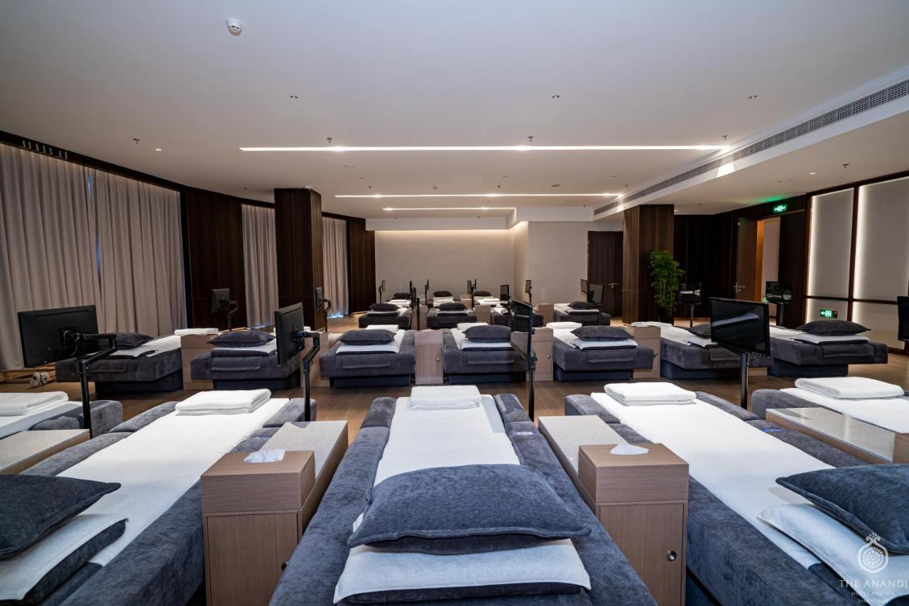 The Anandi Hotel And Spa - Luxury Healing Hotel For Wellbeing Shanghai Exterior photo