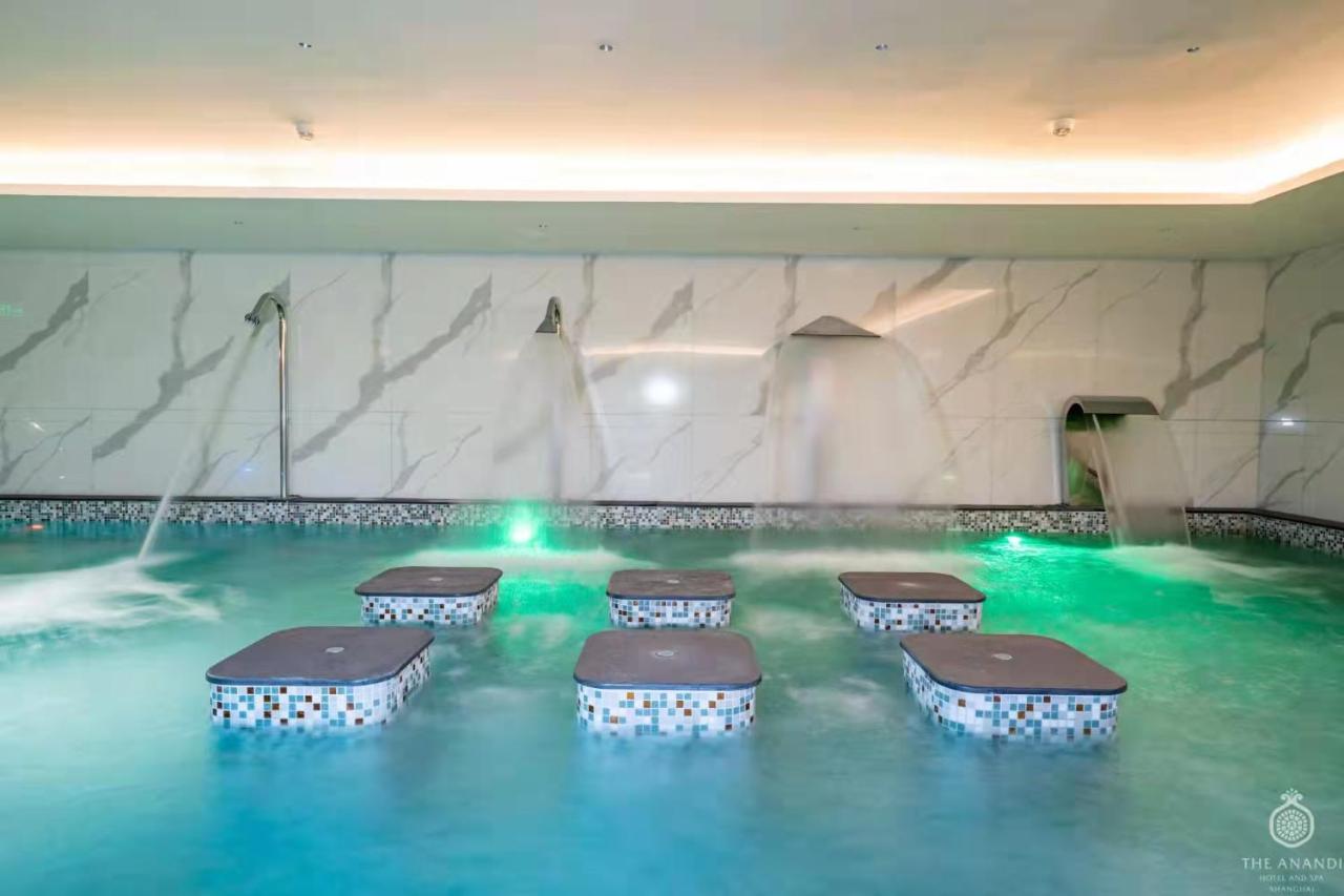 The Anandi Hotel And Spa - Luxury Healing Hotel For Wellbeing Shanghai Exterior photo