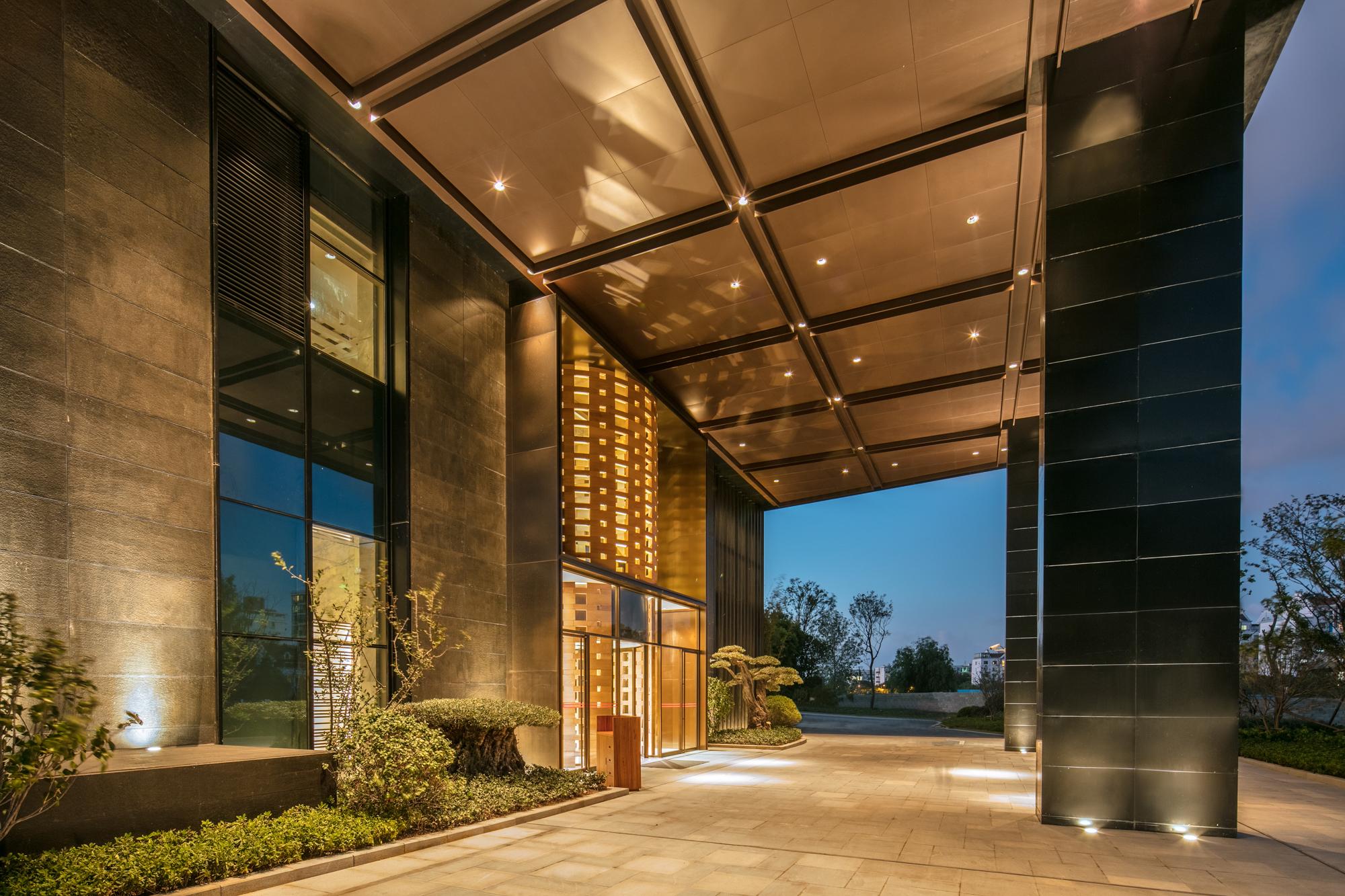 The Anandi Hotel And Spa - Luxury Healing Hotel For Wellbeing Shanghai Exterior photo