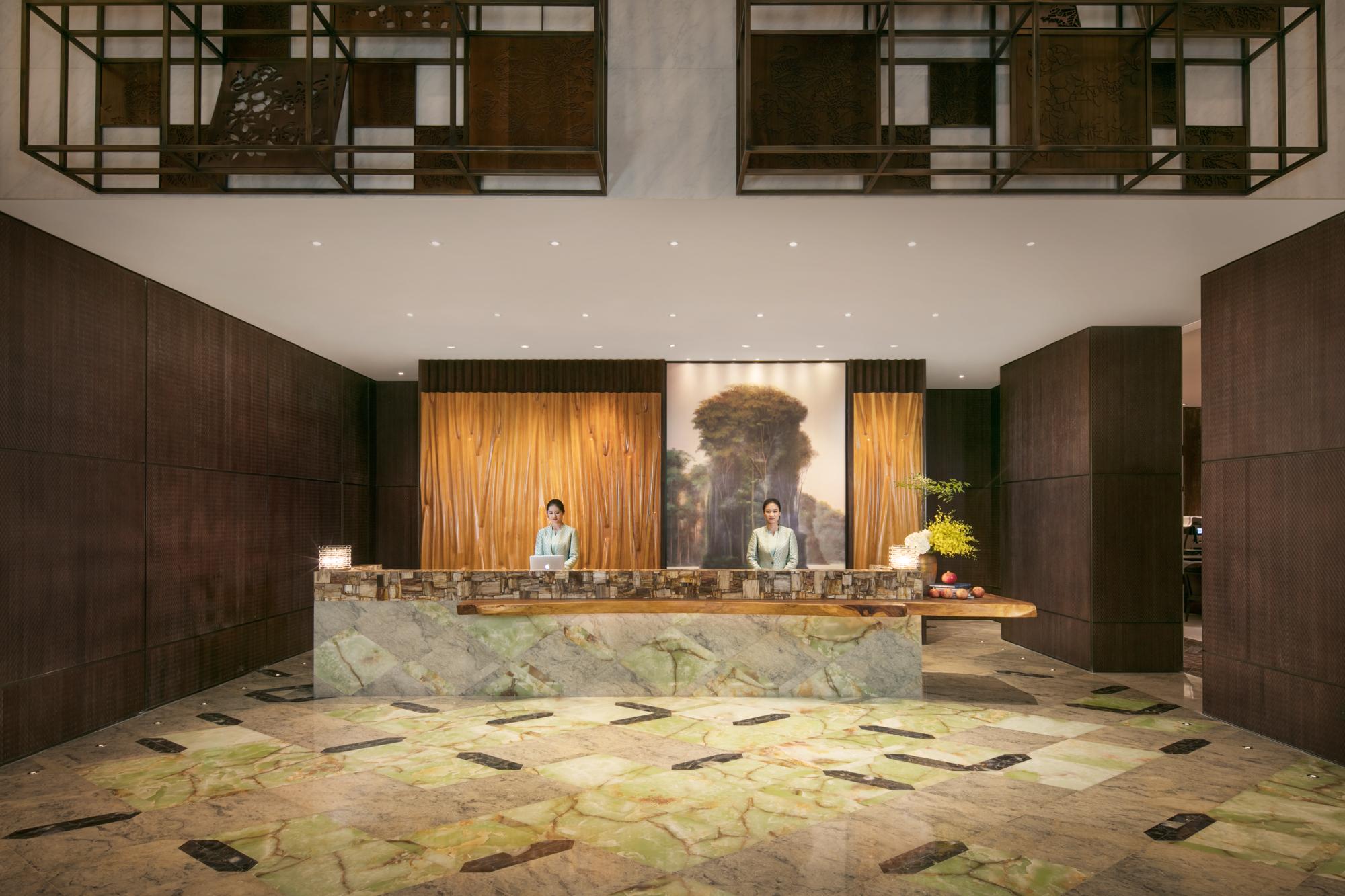 The Anandi Hotel And Spa - Luxury Healing Hotel For Wellbeing Shanghai Exterior photo