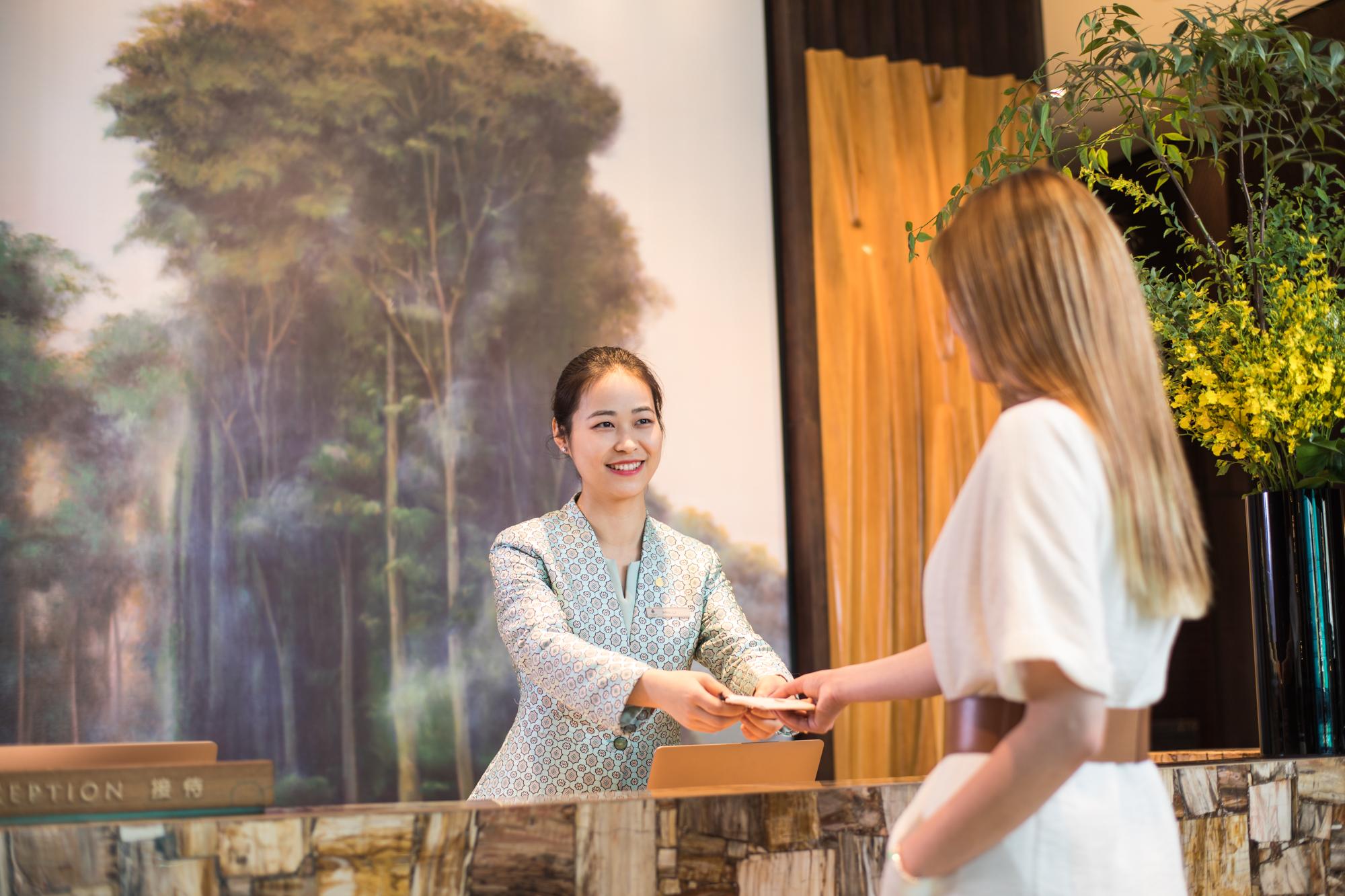 The Anandi Hotel And Spa - Luxury Healing Hotel For Wellbeing Shanghai Exterior photo