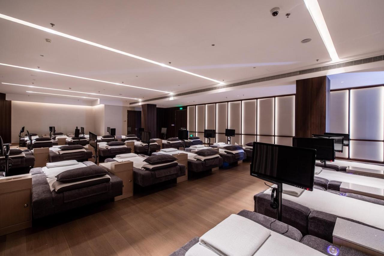 The Anandi Hotel And Spa - Luxury Healing Hotel For Wellbeing Shanghai Exterior photo