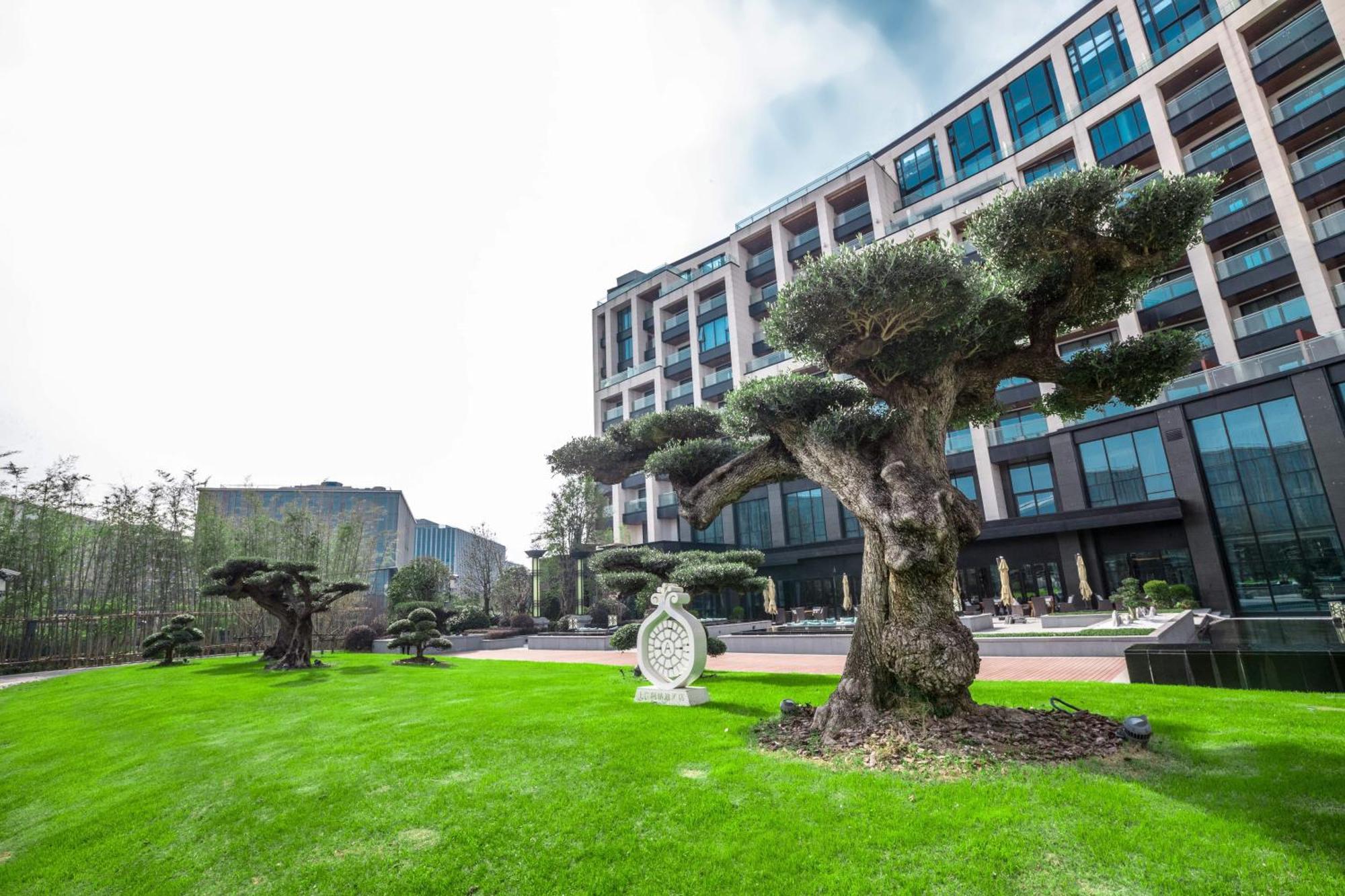 The Anandi Hotel And Spa - Luxury Healing Hotel For Wellbeing Shanghai Exterior photo