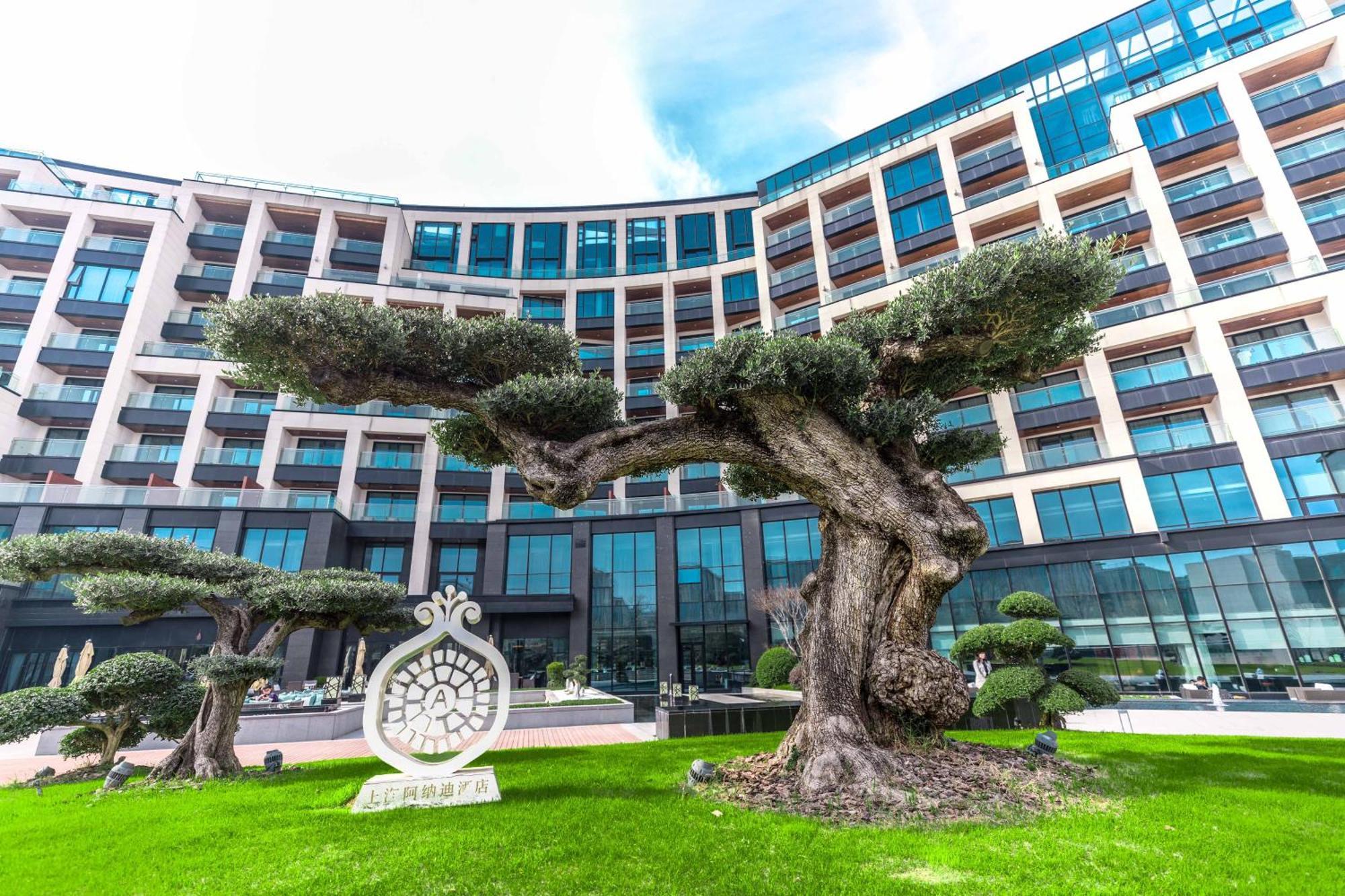 The Anandi Hotel And Spa - Luxury Healing Hotel For Wellbeing Shanghai Exterior photo