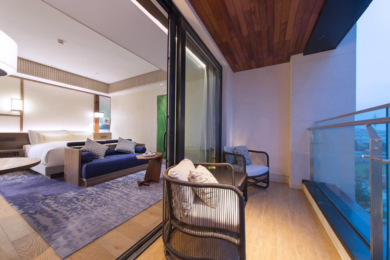 The Anandi Hotel And Spa - Luxury Healing Hotel For Wellbeing Shanghai Exterior photo
