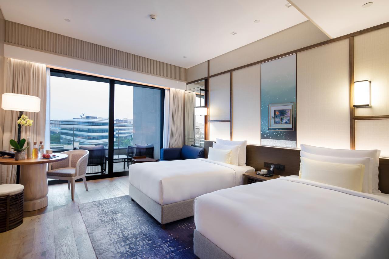 The Anandi Hotel And Spa - Luxury Healing Hotel For Wellbeing Shanghai Exterior photo