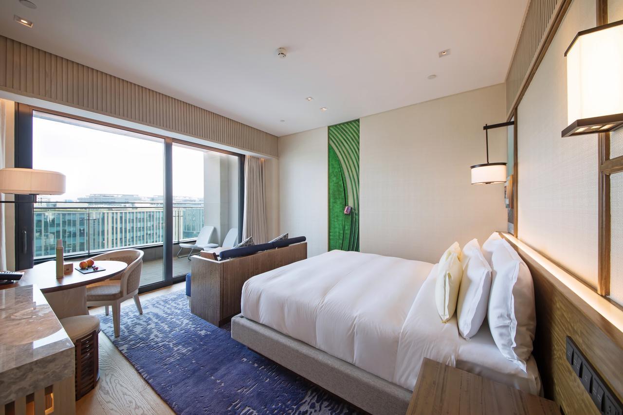 The Anandi Hotel And Spa - Luxury Healing Hotel For Wellbeing Shanghai Exterior photo