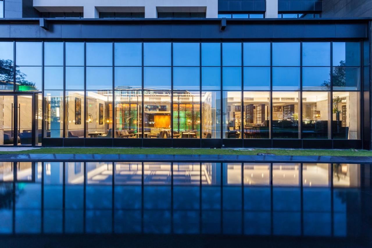 The Anandi Hotel And Spa - Luxury Healing Hotel For Wellbeing Shanghai Exterior photo
