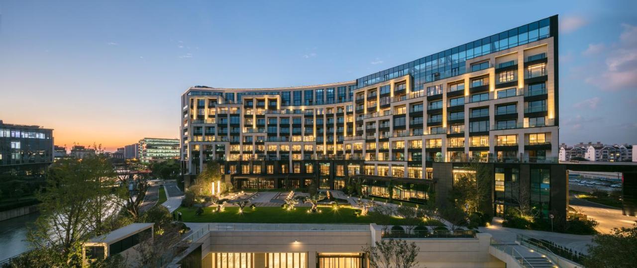 The Anandi Hotel And Spa - Luxury Healing Hotel For Wellbeing Shanghai Exterior photo