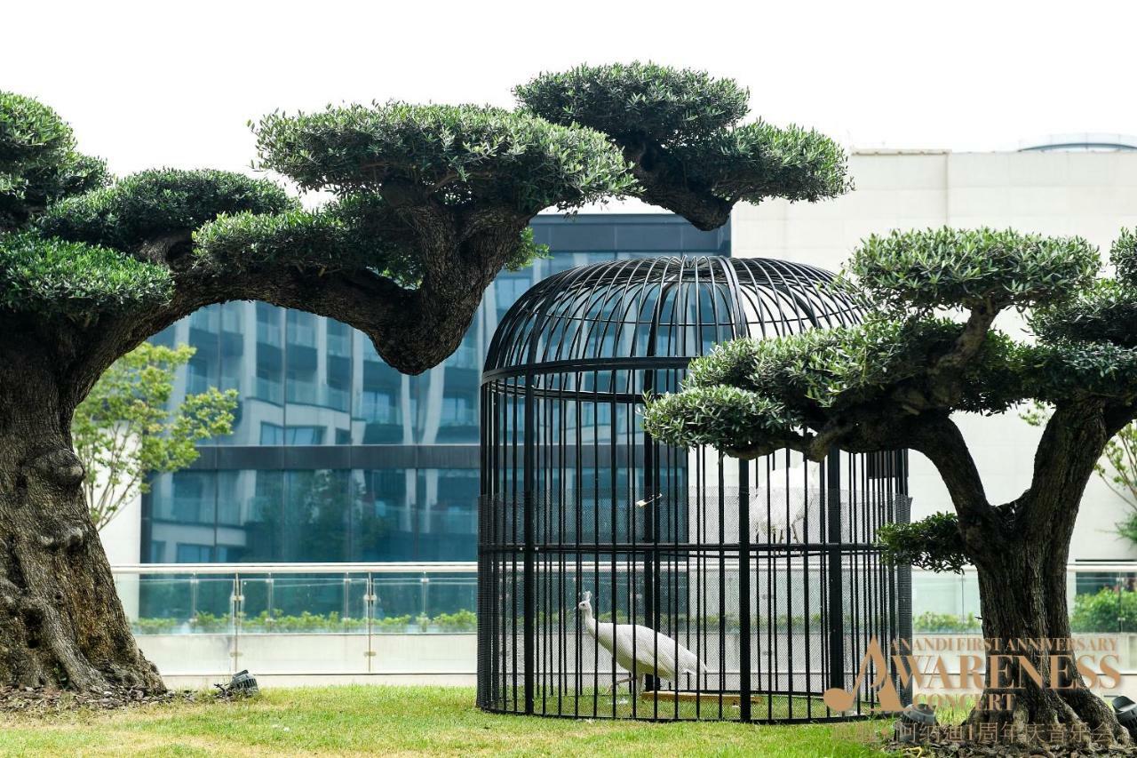 The Anandi Hotel And Spa - Luxury Healing Hotel For Wellbeing Shanghai Exterior photo